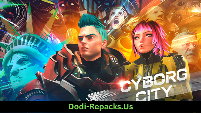 Cyborg City Free Download