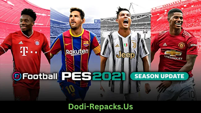 eFootball PES 2021 SEASON UPDATE Free Download