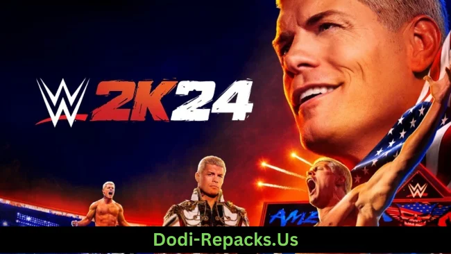 WWE 2K24 Free Download