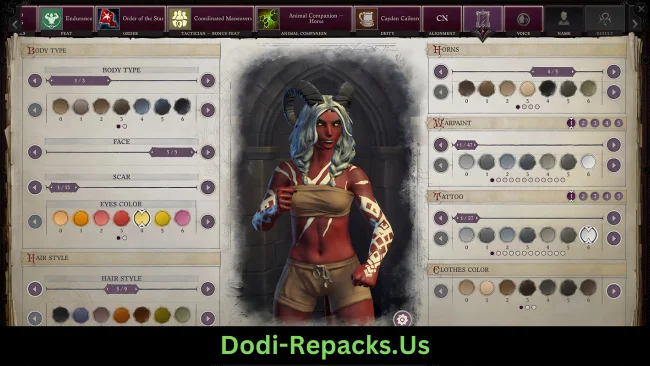 Pathfinder: Wrath of the Righteous - Paint of War Free Download