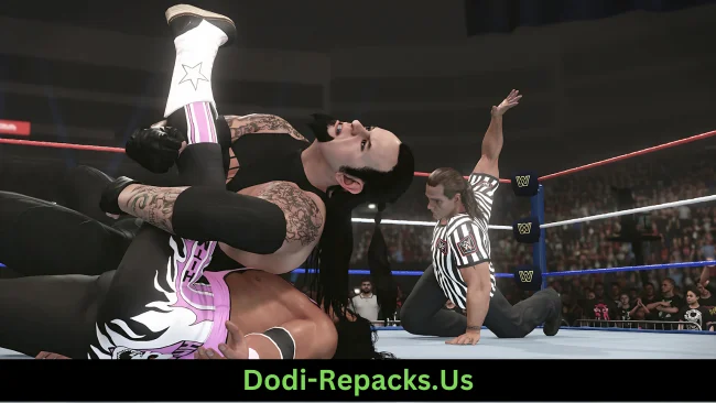 WWE 2K24 Free Download