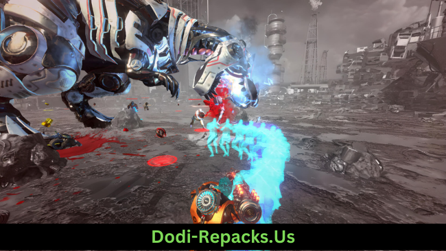 Cyborg City Free Download