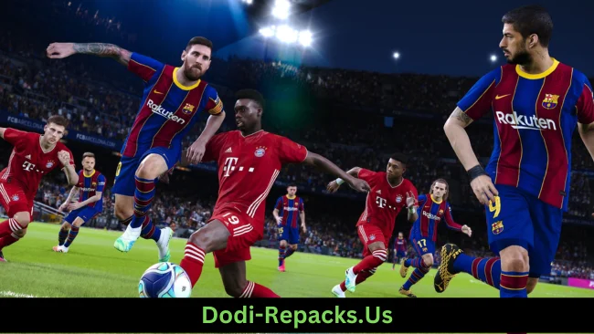 eFootball PES 2021 SEASON UPDATE Free Download