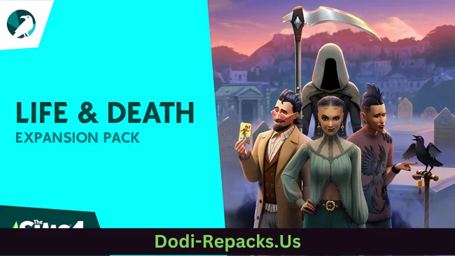 The Sims™ 4 Life & Death Expansion Pack Free Download