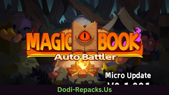 Magicbook AutoBattler Free Download
