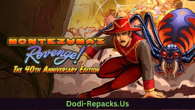 Montezuma's Revenge - The 40th Anniversary Edition Free Download