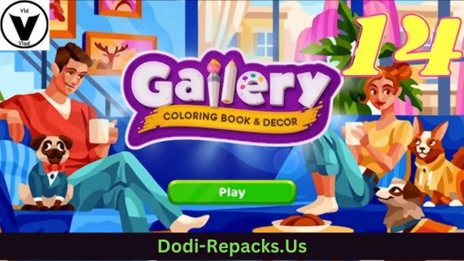 Gallery: Coloring book & decor Free Download
