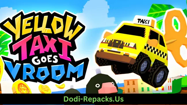 Yellow Taxi Goes Vroom Free Download