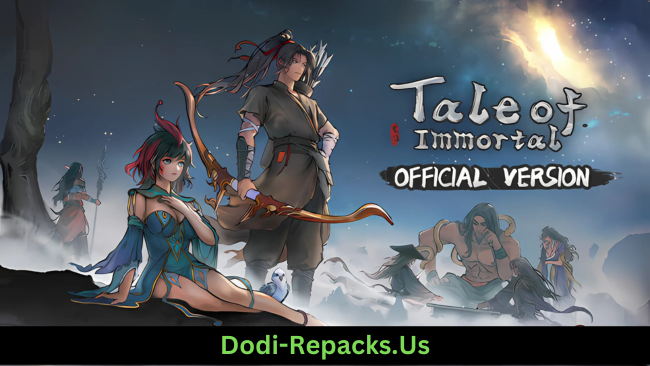 鬼谷八荒 Tale of Immortal Free Download