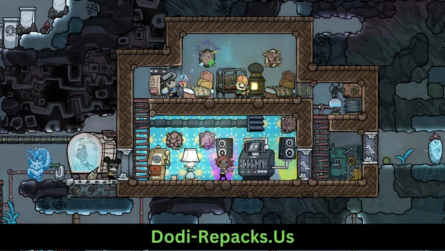 Oxygen Not Included: The Frosty Planet Pack Free Download
