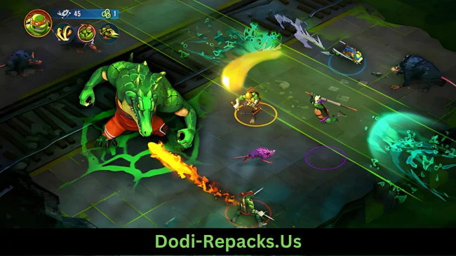 Teenage Mutant Ninja Turtles: Splintered Fate Free Download