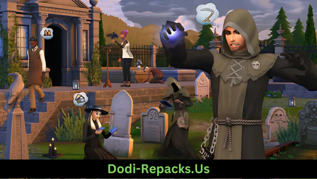 The Sims™ 4 Life & Death Expansion Pack Free Download