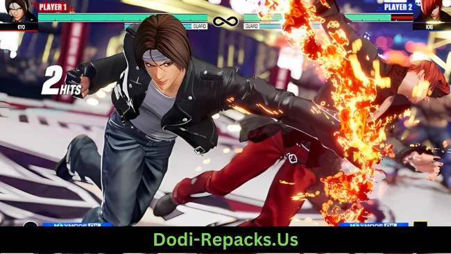 THE KING OF FIGHTERS XV Free Download