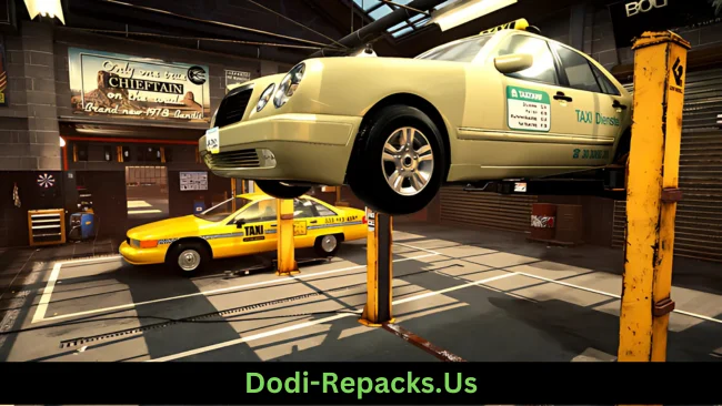 Car Mechanic Simulator 2021 - Taxi DLC Free Download