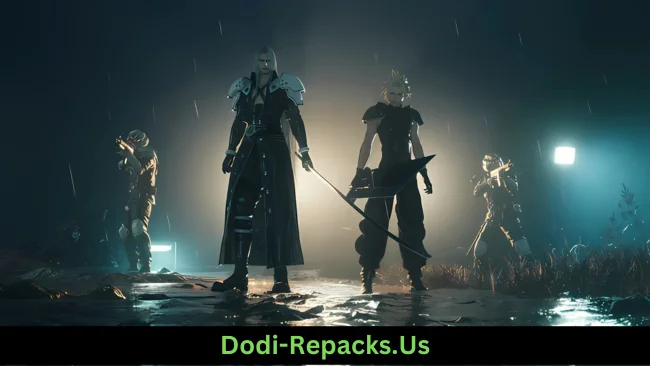 FINAL FANTASY VII REBIRTH Free Download