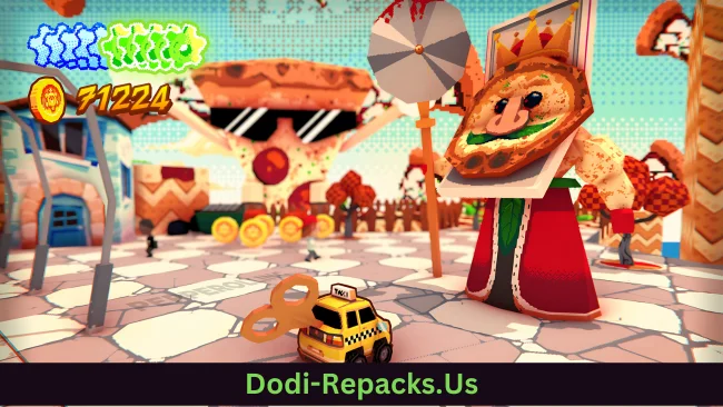 Yellow Taxi Goes Vroom Free Download