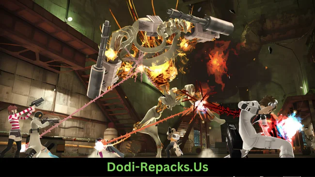 FREEDOM WARS Remastered Free Download