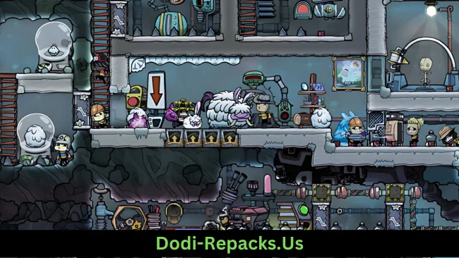 Oxygen Not Included: The Frosty Planet Pack Free Download