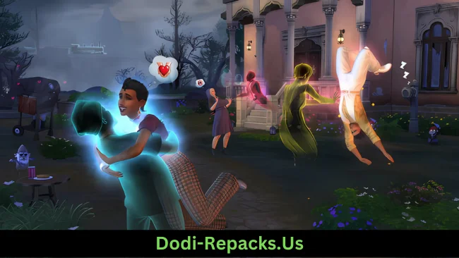 The Sims™ 4 Life & Death Expansion Pack Free Download
