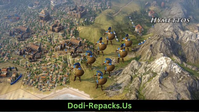 Old World - Heroes of the Aegean Free Download