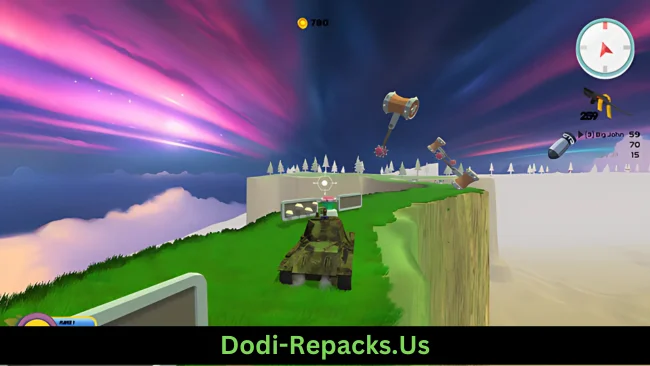 Bulletproof Tank Adventure Free Download