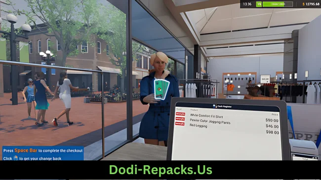Retail Company Simulator Free Download
