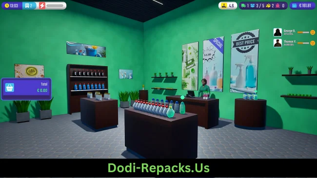 Top Sellers - Ecommerce Simulator Free Download