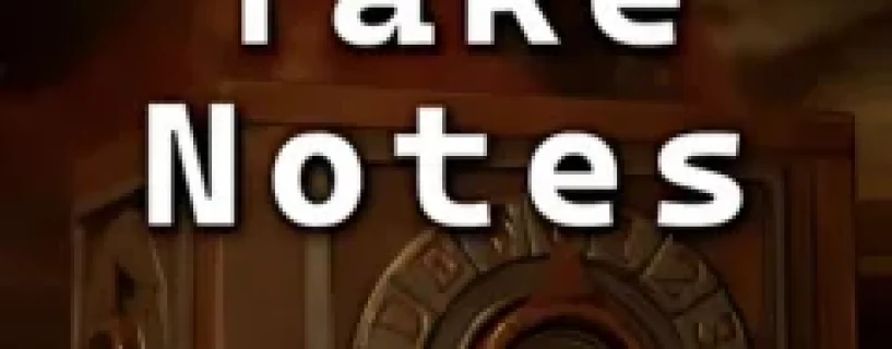 Take Notes Free Download